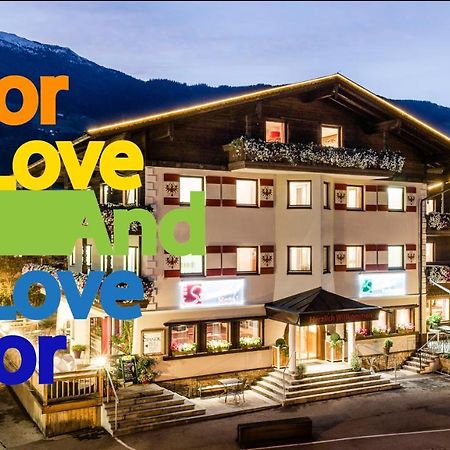 Hotel Standlhof Zillertal Uderns Esterno foto