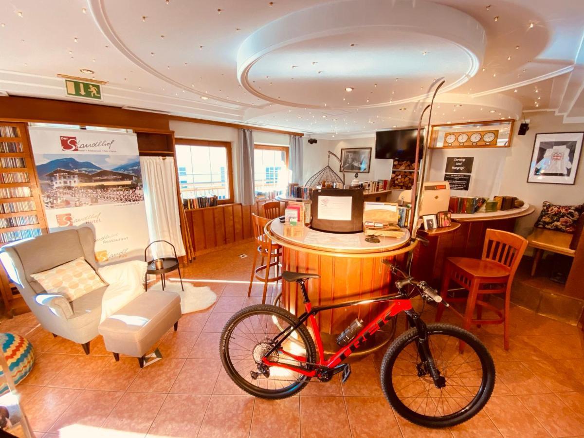 Hotel Standlhof Zillertal Uderns Esterno foto