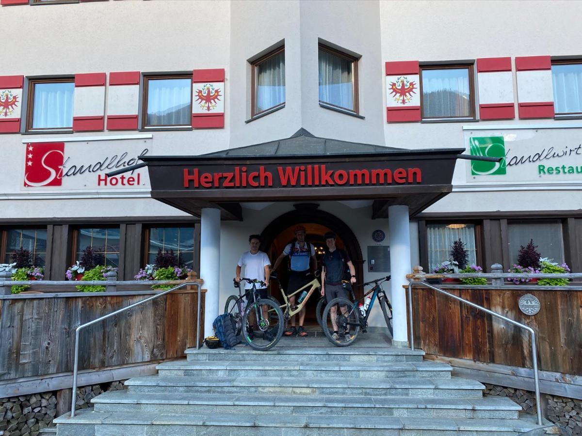 Hotel Standlhof Zillertal Uderns Esterno foto