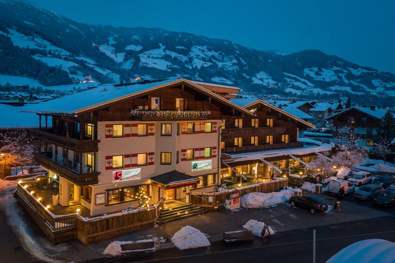 Hotel Standlhof Zillertal Uderns Esterno foto