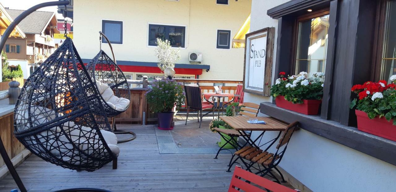Hotel Standlhof Zillertal Uderns Esterno foto